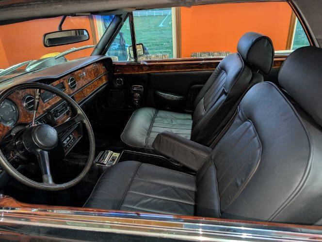 1980 Rolls-Royce Corniche