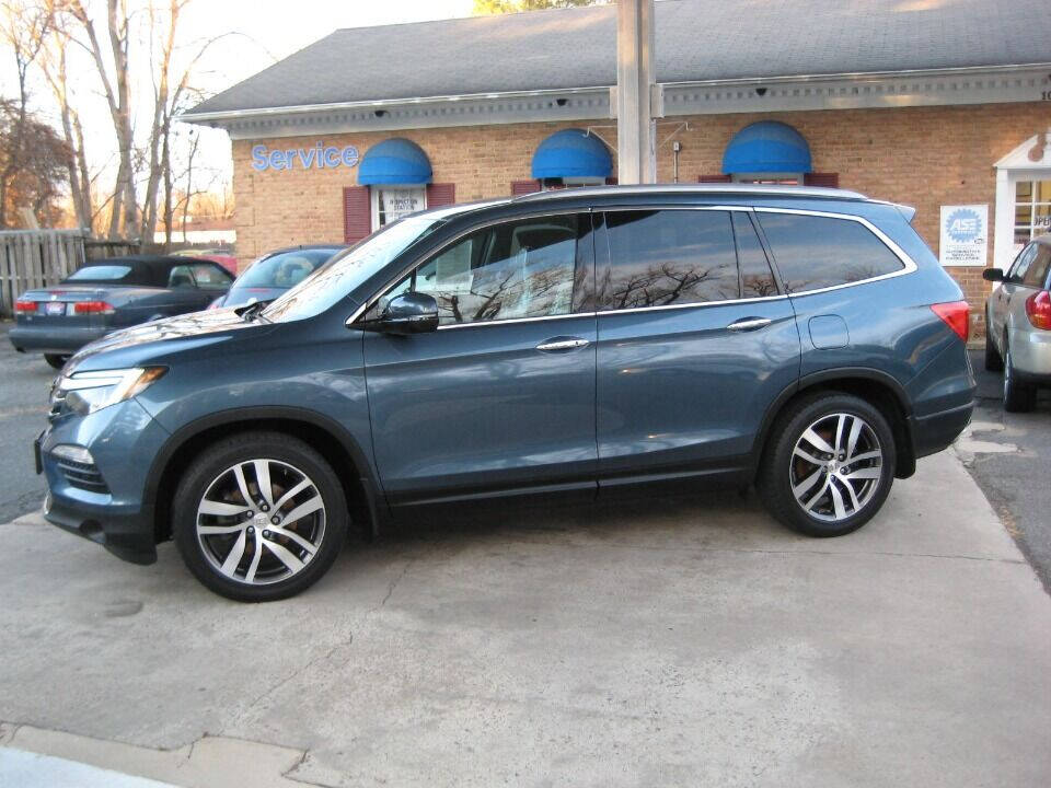 2016 Honda Pilot for sale at Auto Link Inc in Hamilton, VA