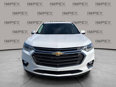2020 Chevrolet Traverse Premier