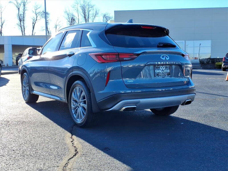 2025 Infiniti QX50 Luxe