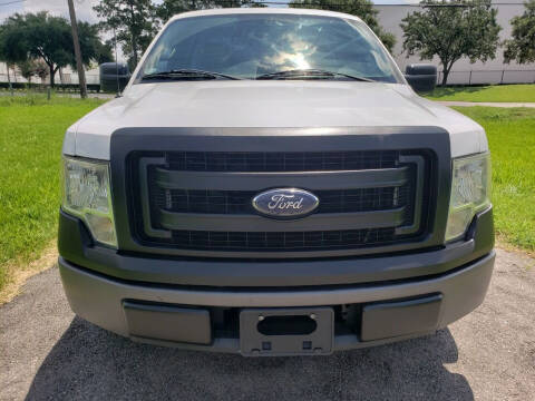 2014 Ford F-150 for sale at ATCO Trading Company in Houston TX