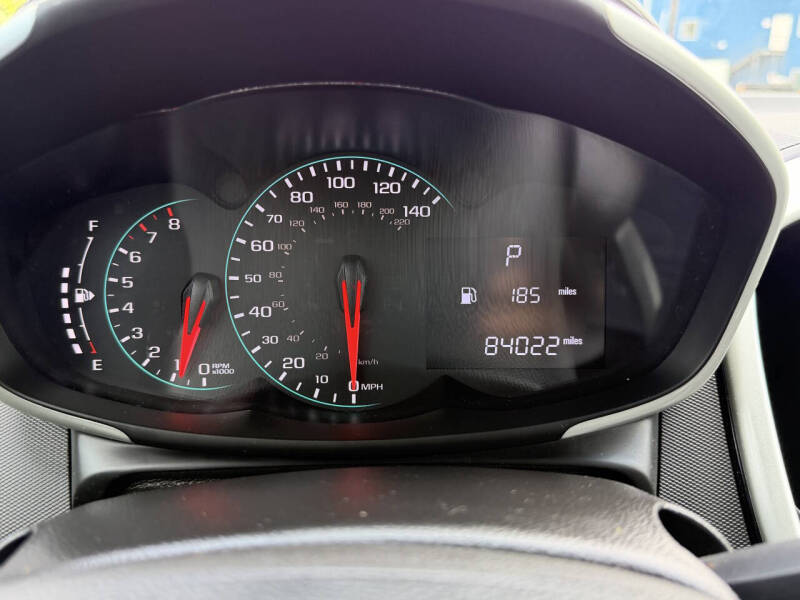 2017 Chevrolet Sonic LT Auto