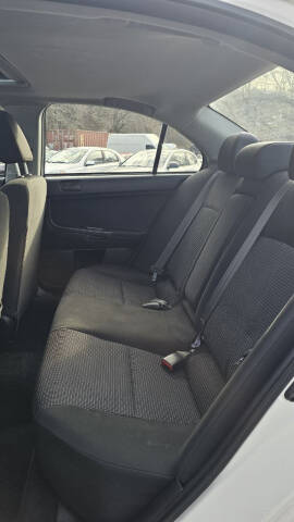 2011 Mitsubishi Lancer ES