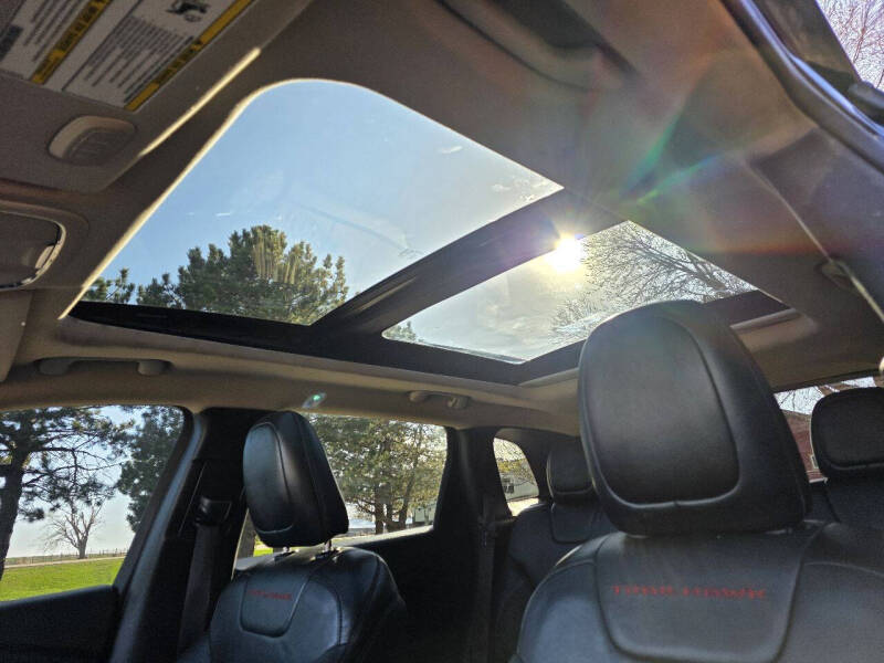 2015 Jeep Cherokee Trailhawk