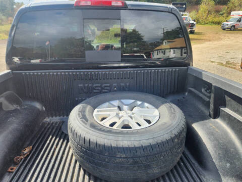 2019 Nissan Frontier SV