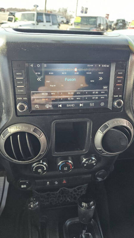 2013 Jeep Wrangler Sport