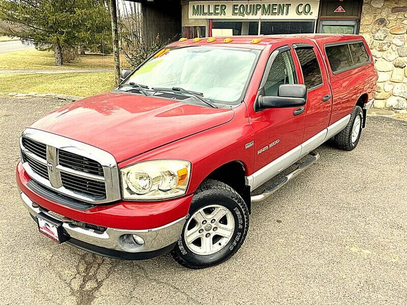 2007 Dodge Ram 1500 SLT