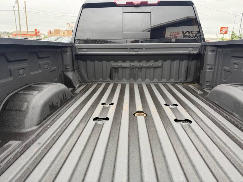 2022 GMC Sierra 2500HD