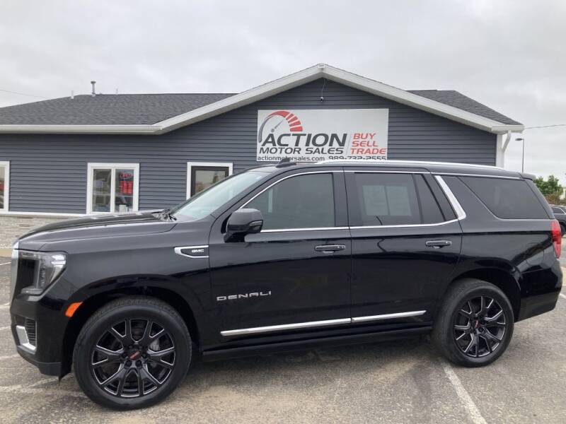 2021 GMC Yukon for sale at Action Motor Sales in Gaylord MI