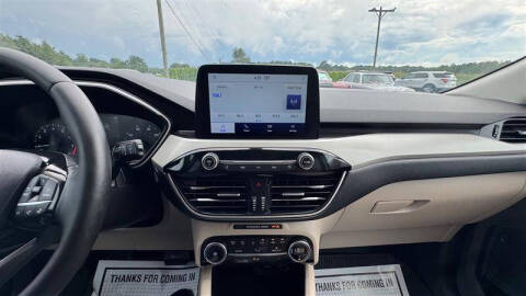 2021 Ford Escape SE