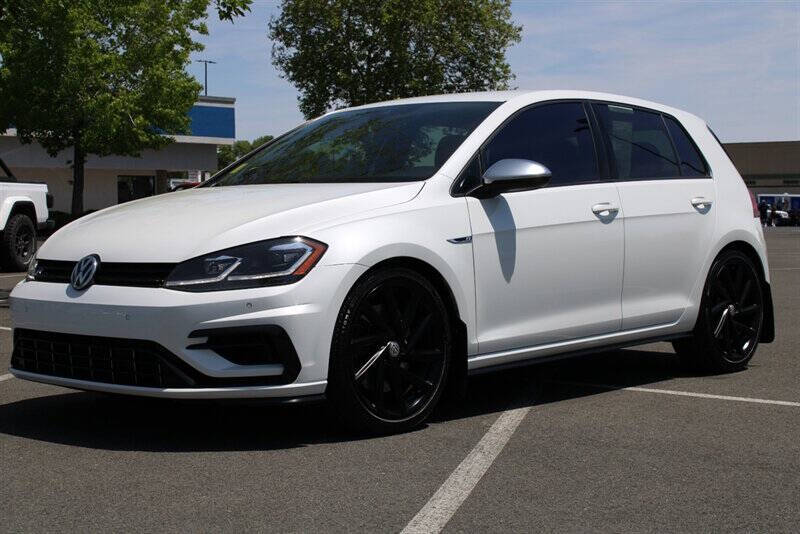 2019 Volkswagen Golf R 4Motion