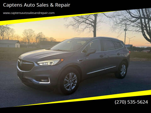 2019 Buick Enclave for sale at Captens Auto Sales & Repair in Bowling Green KY