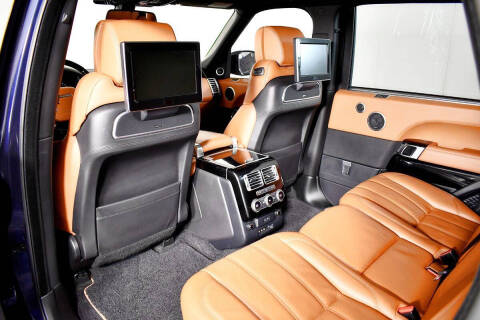 2016 Land Rover Range Rover Autobiography LWB