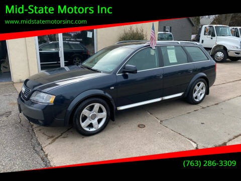 2005 Audi Allroad for sale at Mid-State Motors Inc in Rockford MN