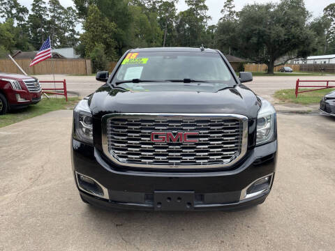 2018 GMC Yukon Denali