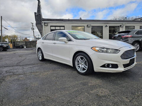2014 Ford Fusion Titanium