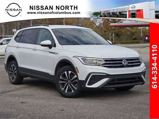 2023 Volkswagen Tiguan for sale at Auto Center of Columbus in Columbus OH