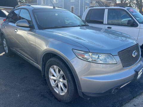 2006 Infiniti FX35