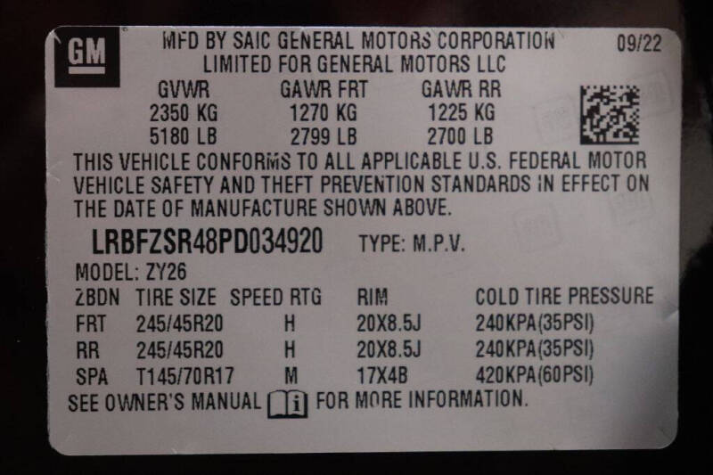 2023 Buick Envision Avenir