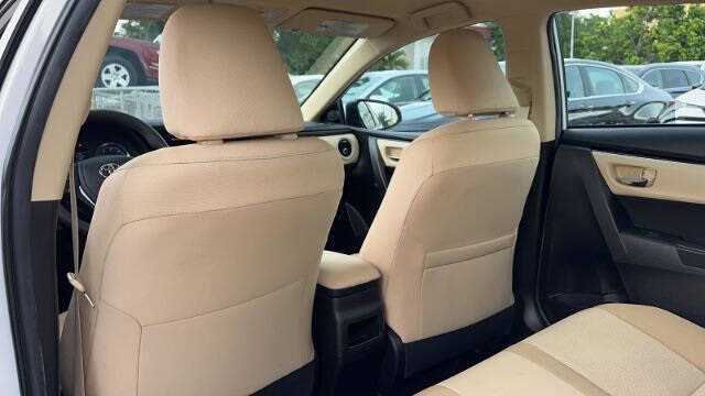 2019 Toyota Corolla LE