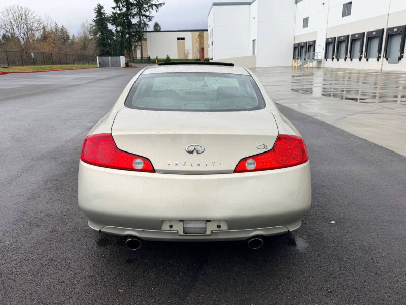 2005 Infiniti G35