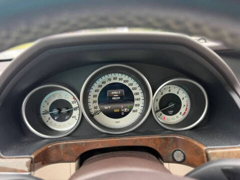 2014 Mercedes-Benz E-Class