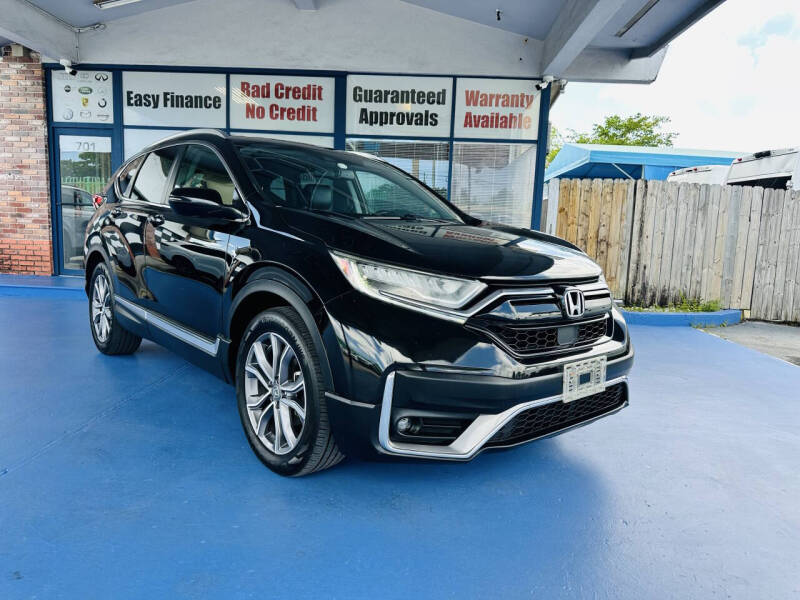 2020 Honda CR-V Touring