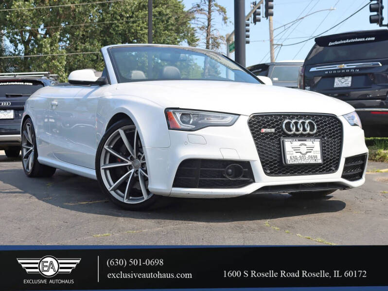 2015 Audi RS 5 4.2 quattro