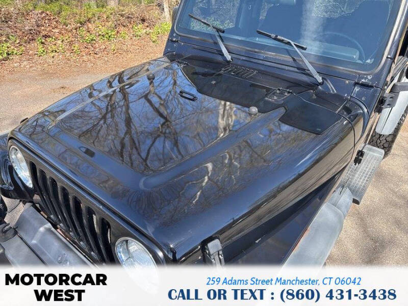 2004 Jeep Wrangler Sport