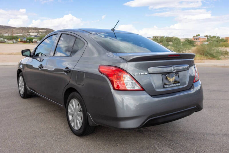 2018 Nissan Versa