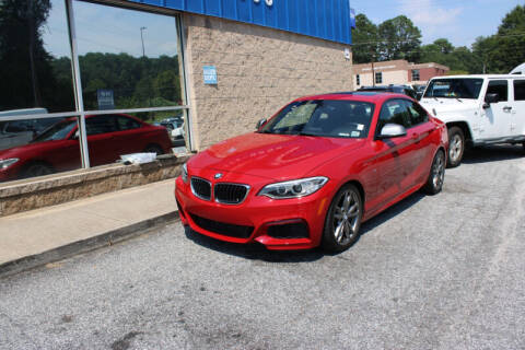 2014 BMW 2 Series for sale at Southern Auto Solutions - 1st Choice Autos in Marietta GA