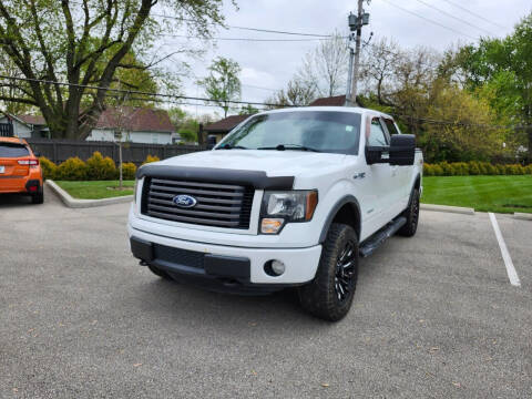 2012 Ford F-150 for sale at Easy Guy Auto Sales in Indianapolis IN