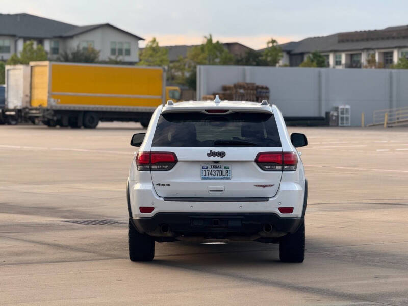 2017 Jeep Grand Cherokee Trailhawk