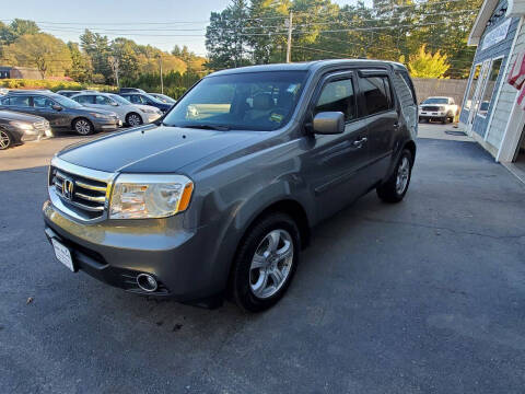 2012 Honda Pilot EX-L
