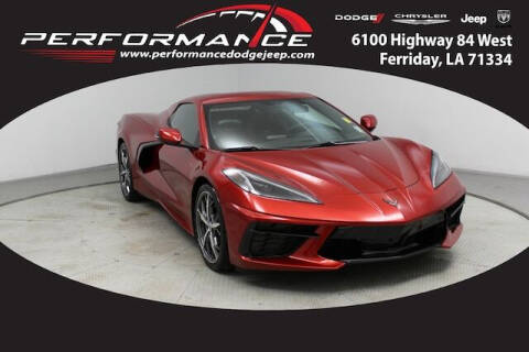 2022 Chevrolet Corvette for sale at Auto Group South - Performance Dodge Chrysler Jeep in Ferriday LA