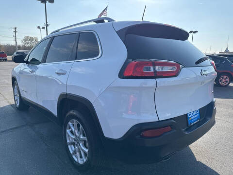2018 Jeep Cherokee Latitude Plus
