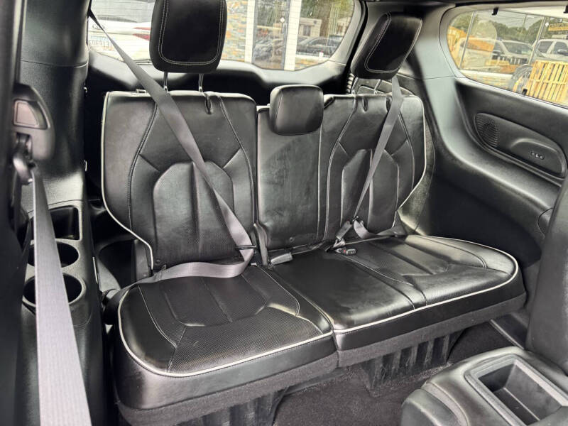 2018 Chrysler Pacifica Limited