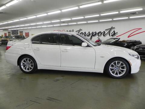 2008 BMW 5 Series for sale at 121 Motorsports in Mount Zion IL