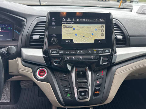 2018 Honda Odyssey EX-L