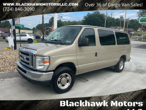 2012 Ford E-Series Wagon for sale at Blackhawk Motors LLC in Beaver Falls PA
