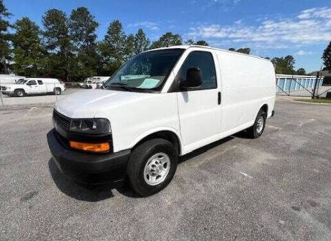 2020 Chevrolet Express for sale at Auto Connection 210 LLC in Angier NC