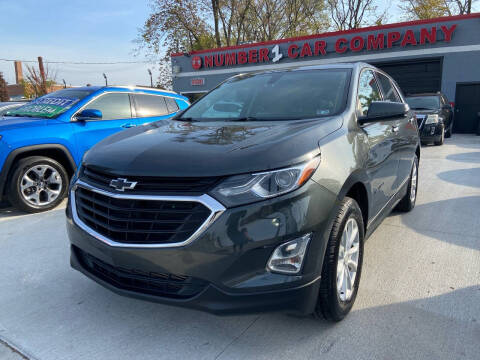 2019 Chevrolet Equinox for sale at NUMBER 1 CAR COMPANY in Detroit MI