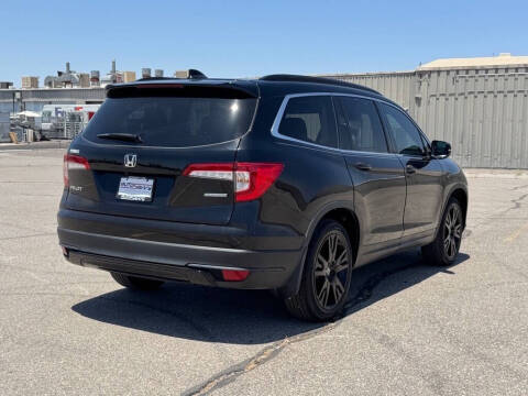 2022 Honda Pilot SE