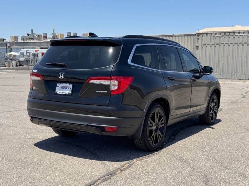 2022 Honda Pilot SE