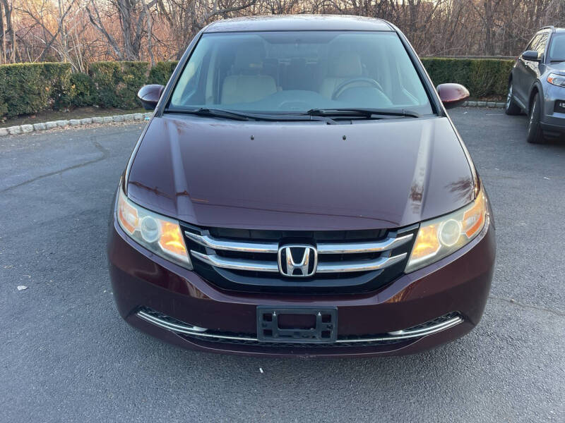 2016 Honda Odyssey SE