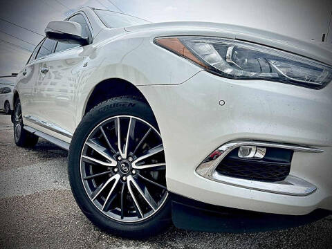2020 Infiniti QX60 Luxe