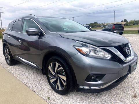 2018 Nissan Murano Platinum