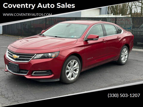 2018 Chevrolet Impala for sale at Coventry Auto Sales in New Springfield OH