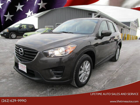 2016 Mazda CX-5 for sale at Lifetime Auto Sales and Service in West Bend WI