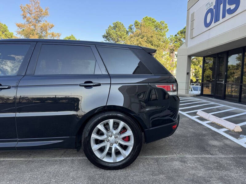 2016 Land Rover Range Rover Sport